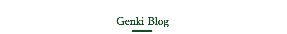 Genki Blog