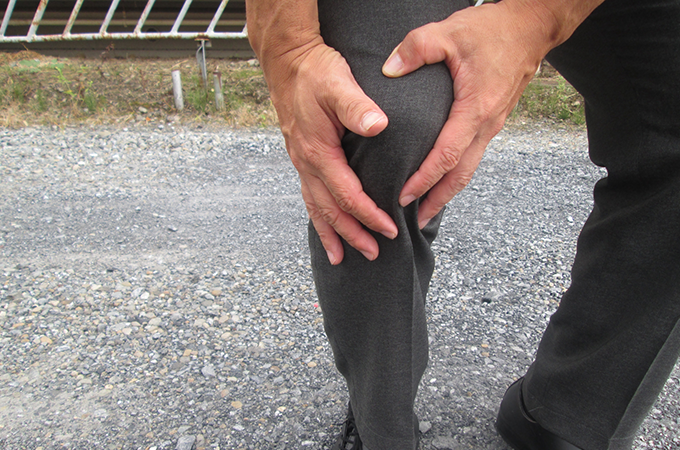 膝前十字靭帯損傷イメージ